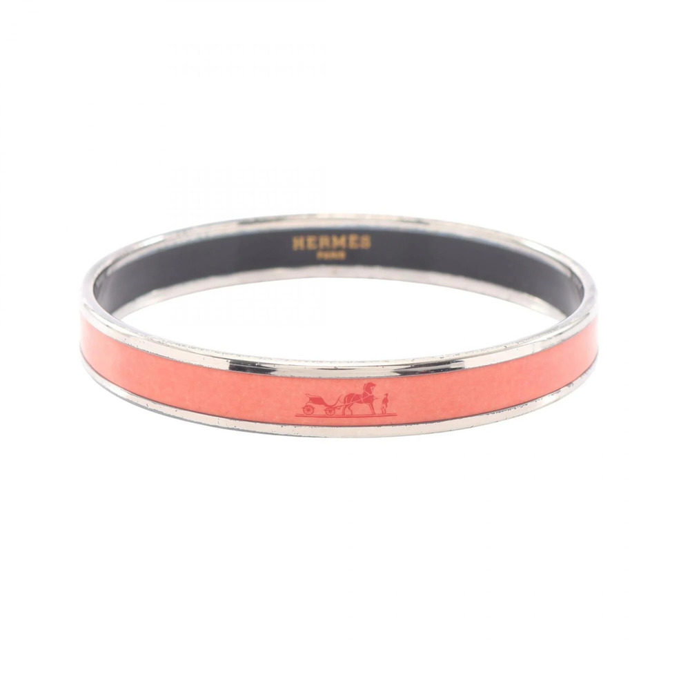 HERMES Silver Bracelet